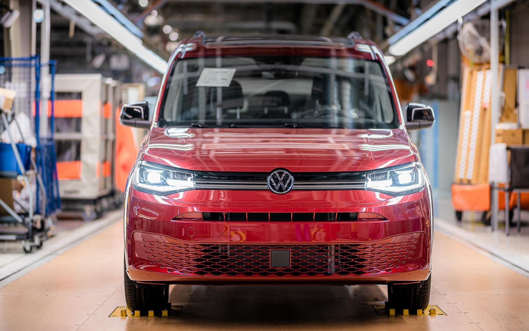 2021 Volkswagen Caddy donanım özellikleri